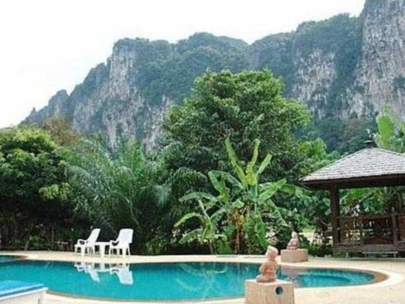 Aonang Mountain Paradise Ao Nang ภายนอก รูปภาพ